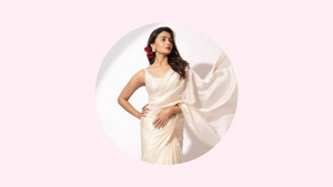 Light, Bright & White: Alia Bhatt's Top 5 Saree Looks from Gangubai Kathiawadi promotions