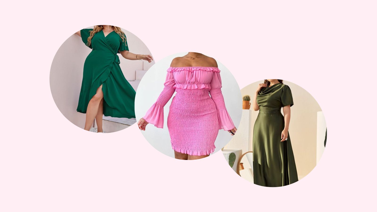 6 flattering dress designs for women with large busts that don't