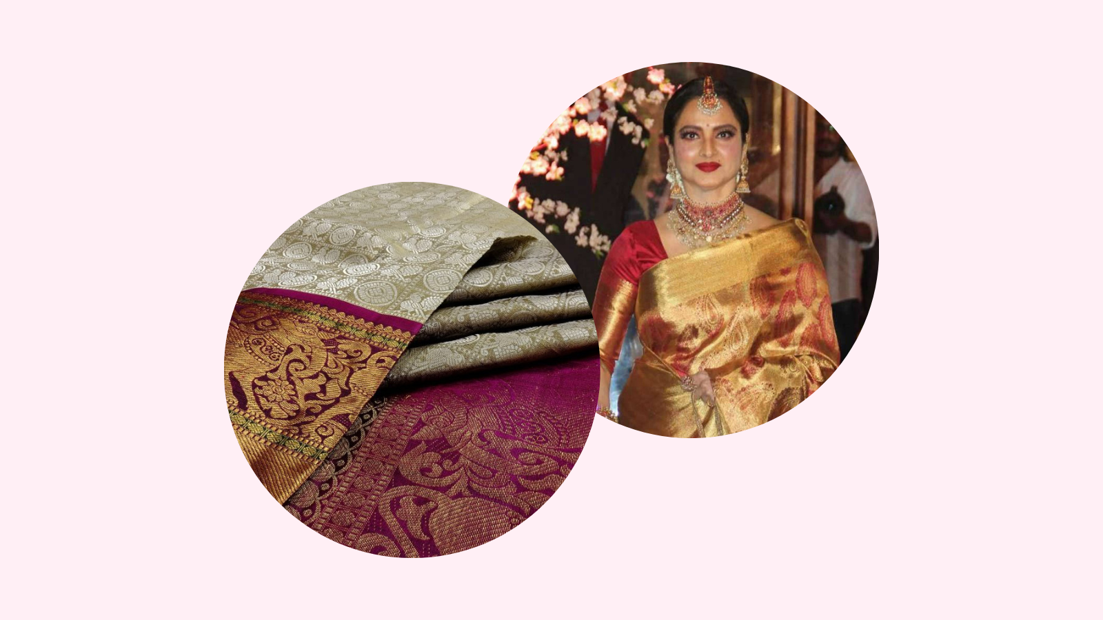 World's longest sale silk saree