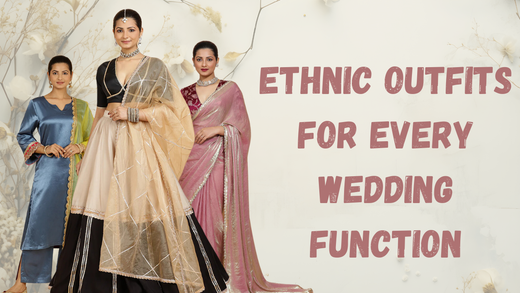 Stunning Ethnic Dress for Every Celebration