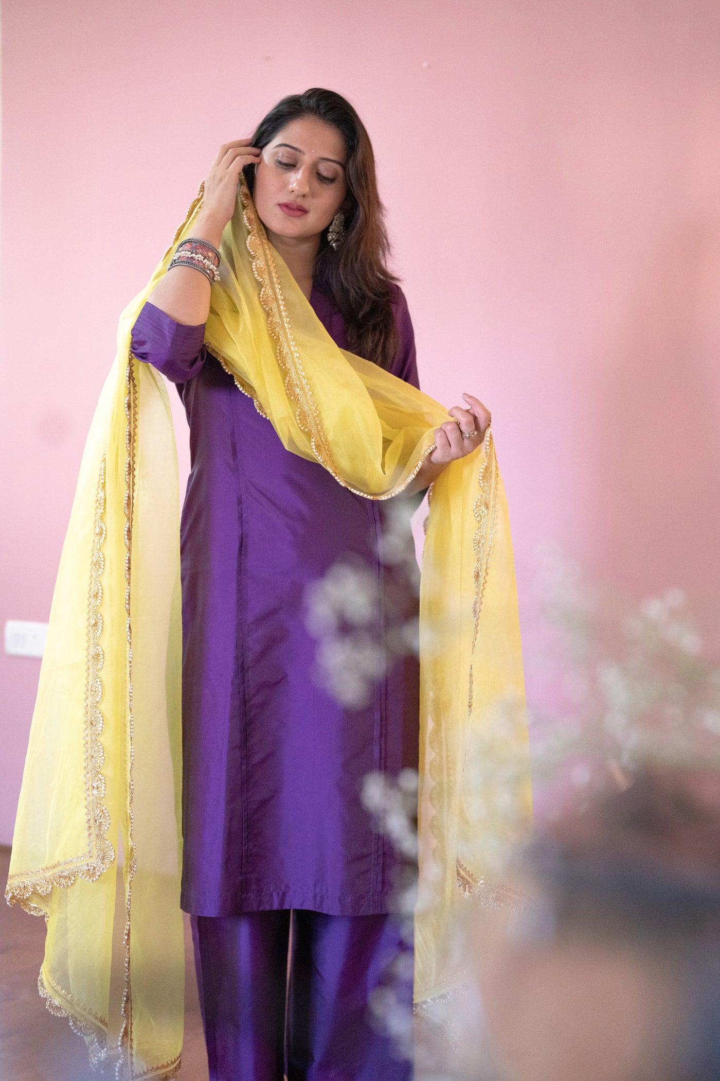 Party-wear Kurta Sets