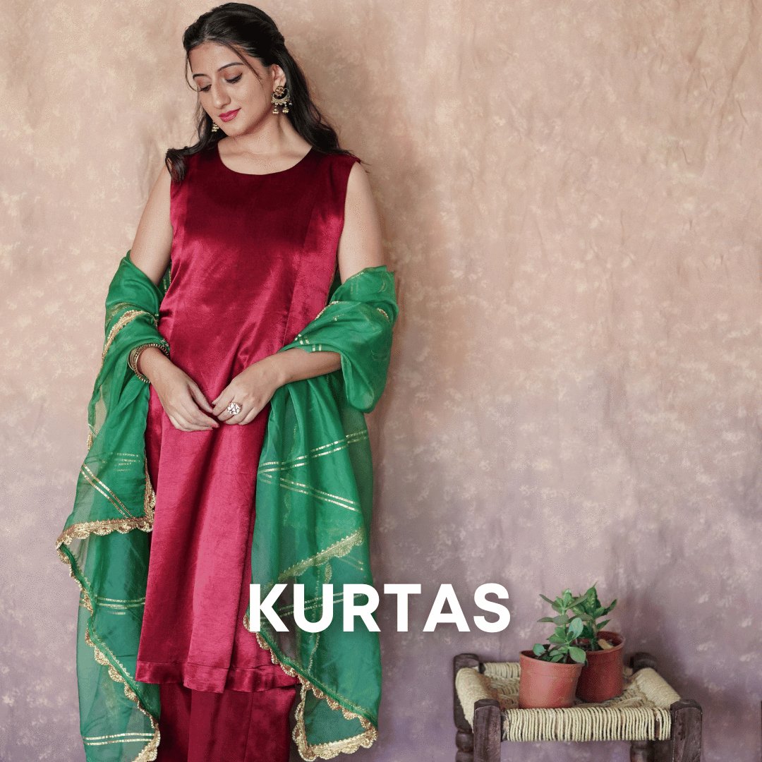 Readymade Kurtas & Kurta Pants Sets