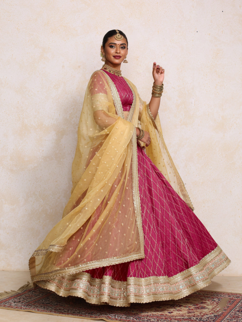 Pink Lehenga Choli for Women