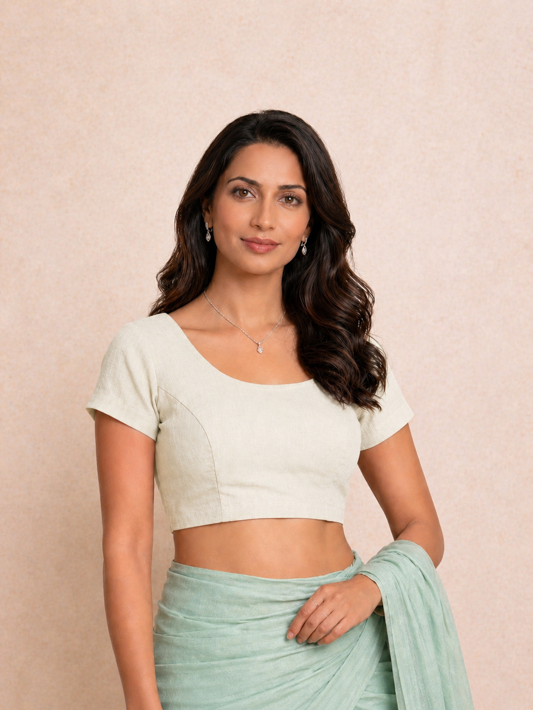 Short Sleeve StretchFit™ Blouses Online