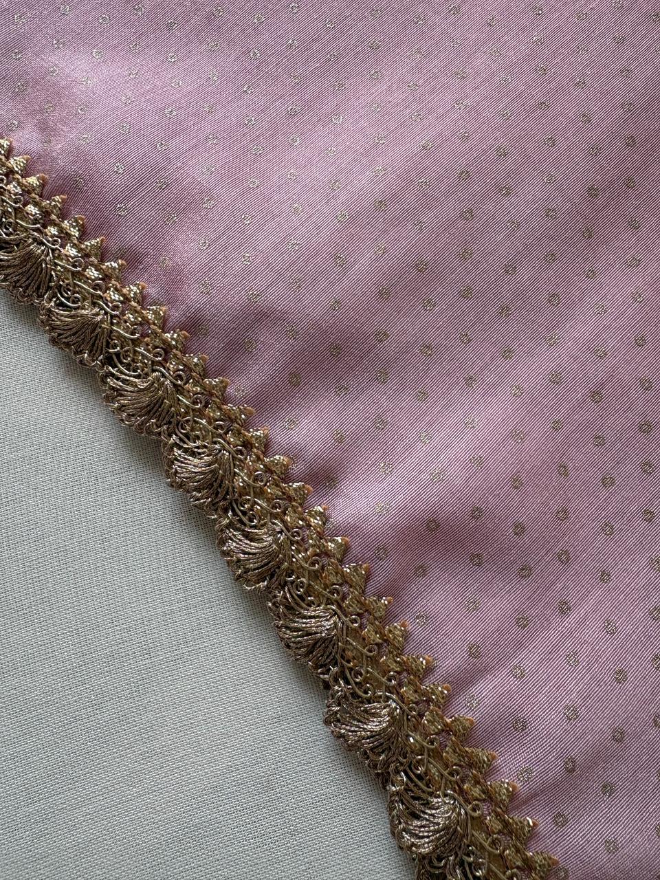 Kitty x Tyohaar Kidswear - Girls, in Chandheri, featuring sleeveless and jewel neckline, made for party & festive (view 6).