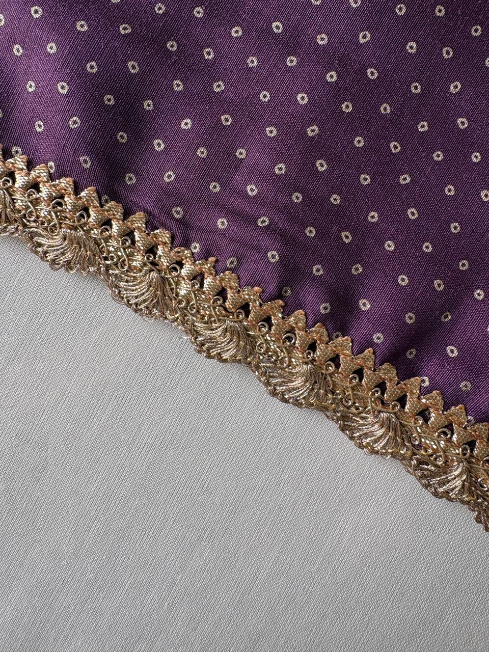 Kitty x Tyohaar Kidswear - Girls, in Chandheri, featuring sleeveless and jewel neckline, made for party & festive (view 6).