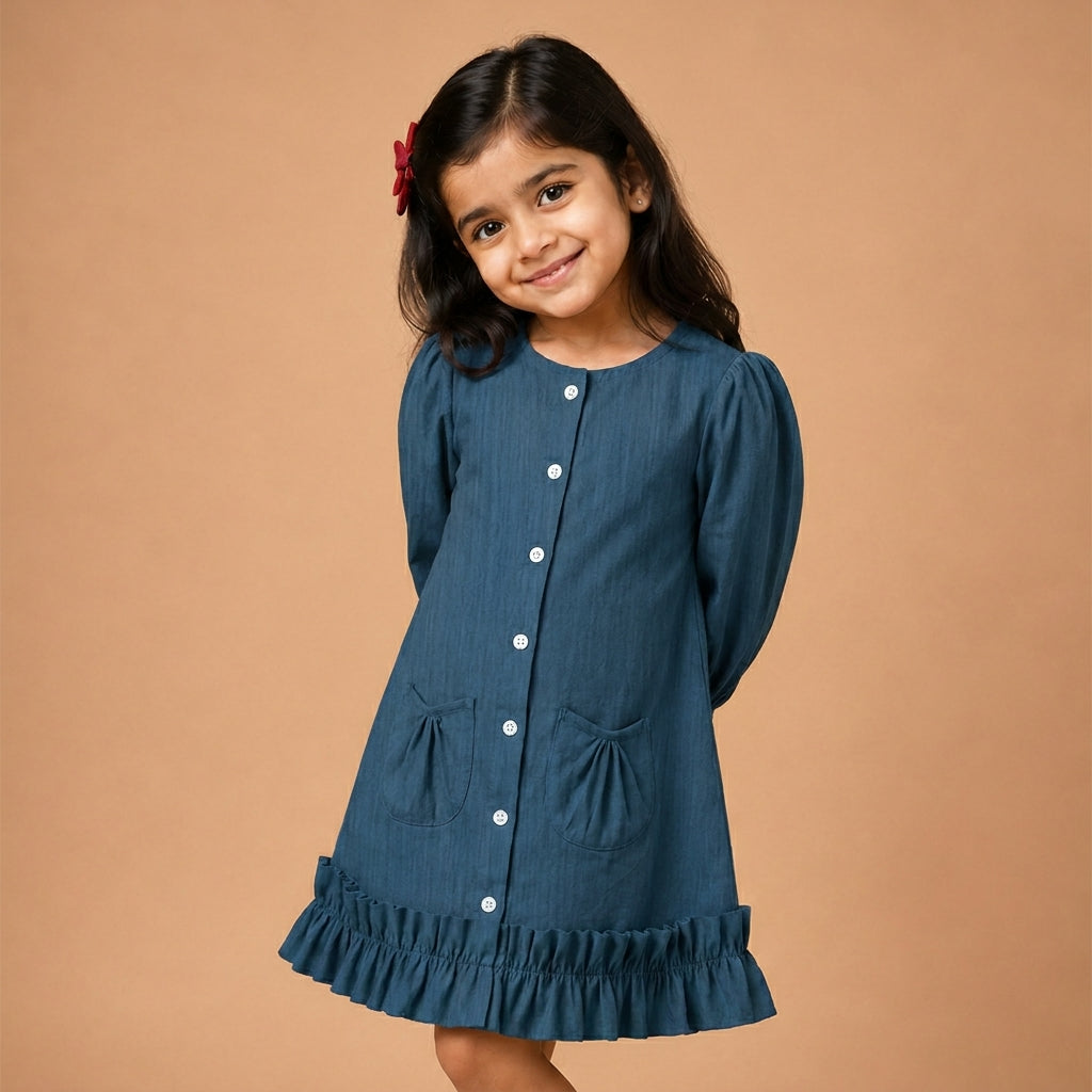 Gigi Regal Blue - Pose 3