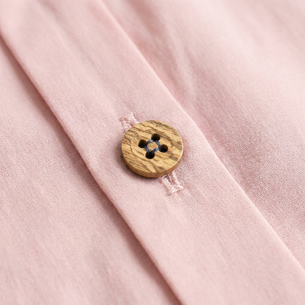 Sher x Tyohaar | Pink & Green Linen-Chandheri Kurta Pant & Jacket Set