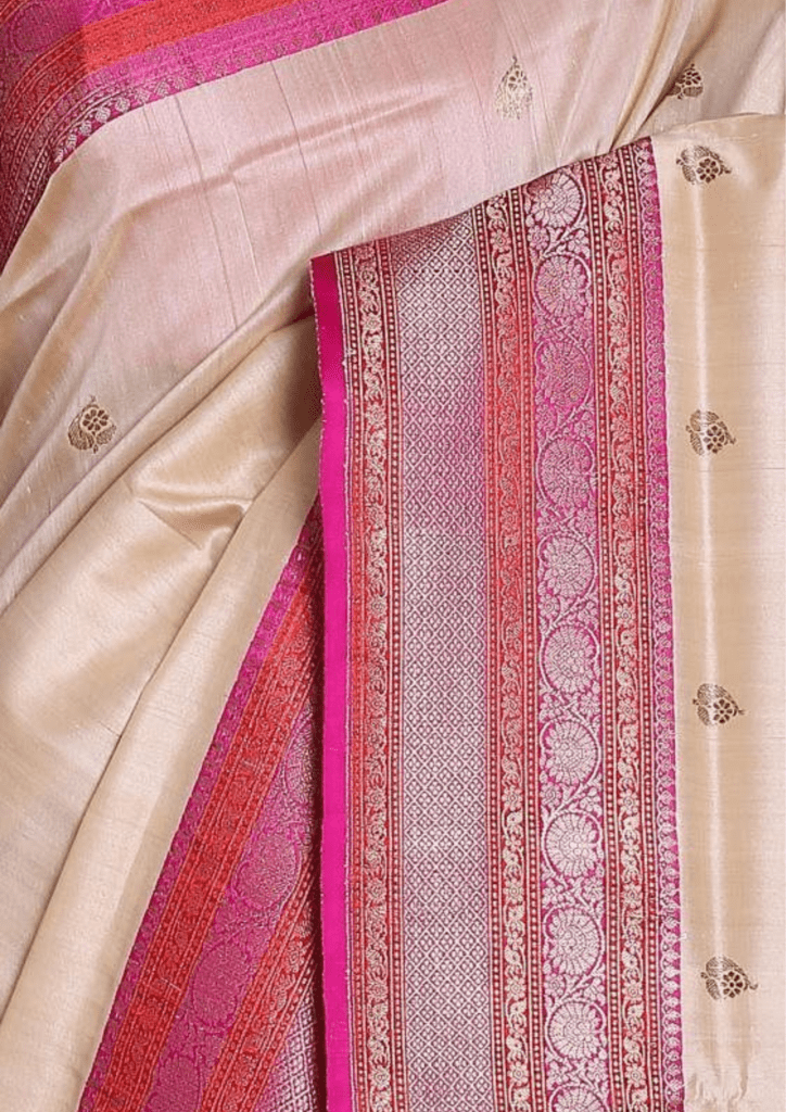 Glimmer sari