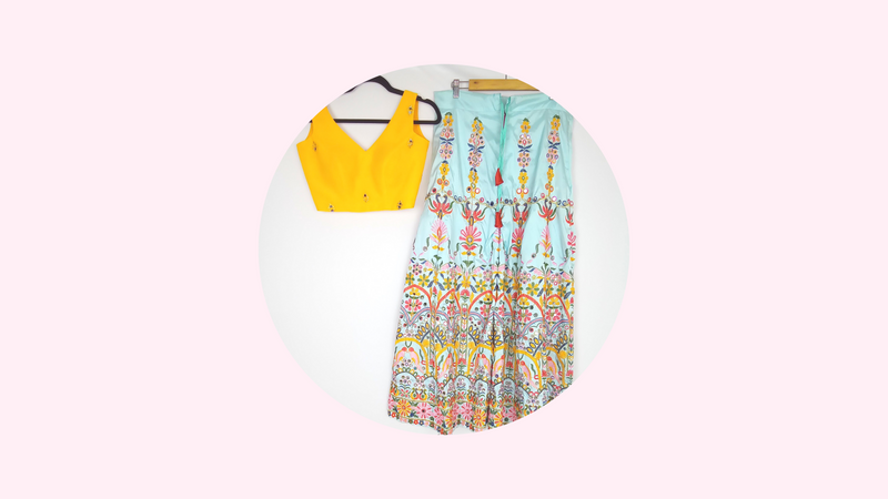 Indo western diwali outfits