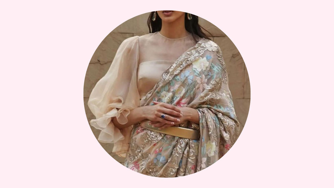 From Classic to Quirky: 10 Designer Blouse Sleeve Style Ideas For Your ...