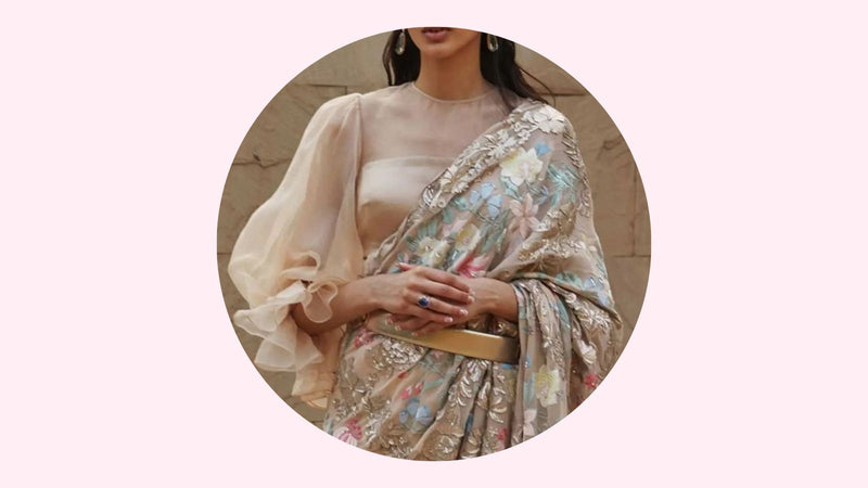 From Classic to Quirky: 10 Designer Blouse Sleeve Style Ideas For Your Next Festive Fit