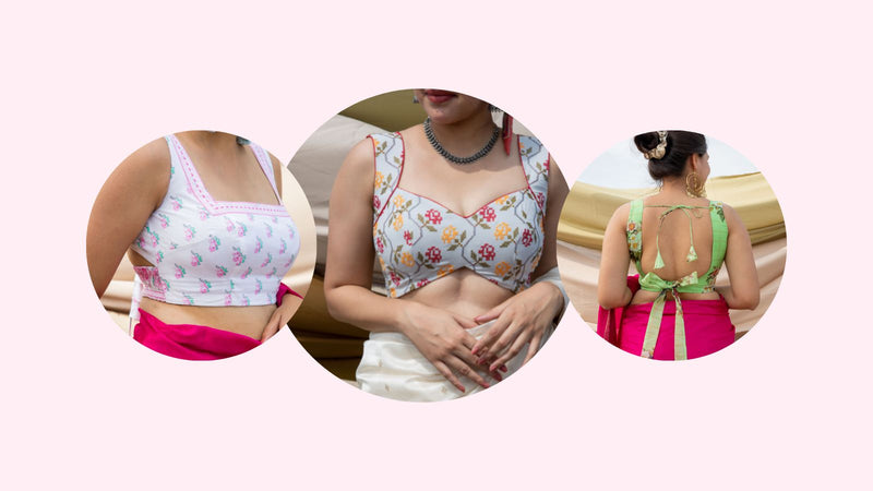 10 new designer blouse styles by Binks that you can get tailor-made in your size, from the comfort of your home