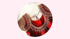4  Aari Work Blouse Design Ideas For The Bride