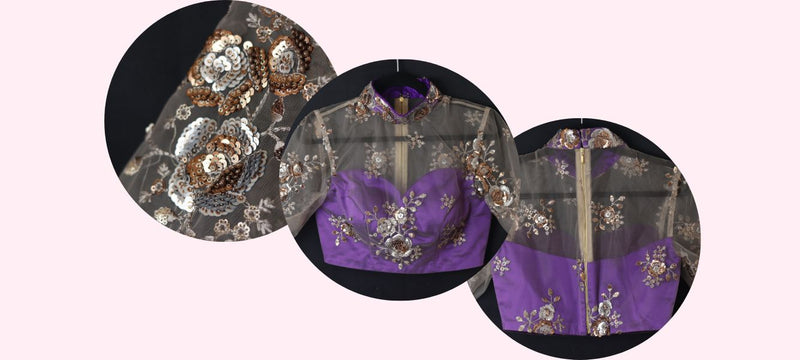 4 Net Design Blouse Styles That Binks Can Tailor-Make For You