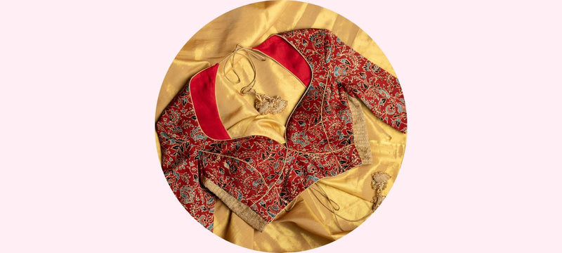 5 Designer Blouse Styles That Will Be A Hit This Wedding Season