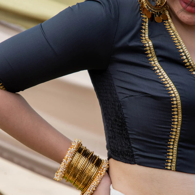 From Ancient Drapes to Modern Elegance: The Journey of the Saree Blouse