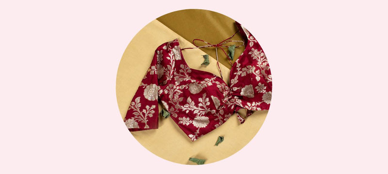 6 Sophisticated Bridal Saree Blouse Designs That Bangalore Brides Can Tailor-Make With Binks