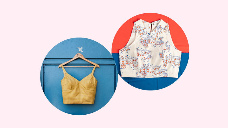 7 sleeveless blouse designs to pair with sarees and lehengas in 2023