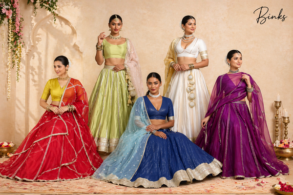 10 Best Lehenga Colours