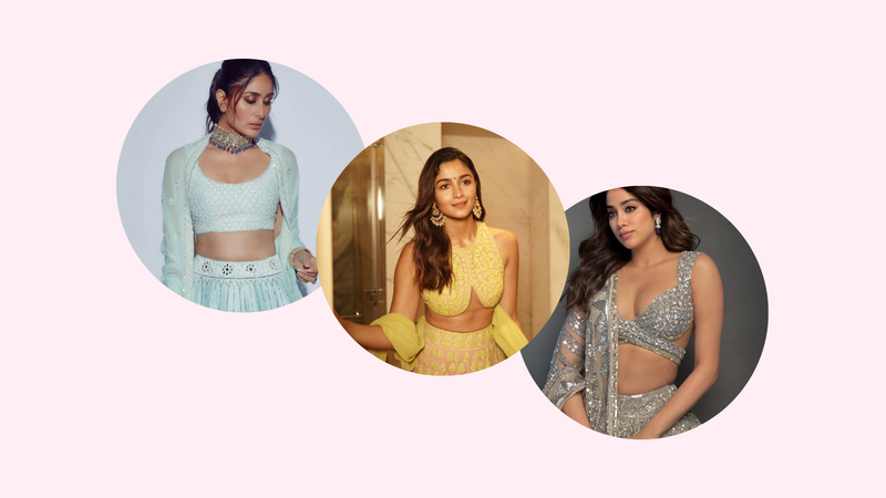 10 Unique Saree Blouse Designs For The Wedding Season!