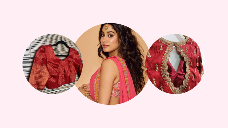 Saree blouse designs