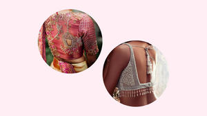 10 Charming Saree Blouse Back Designs: 2024 Edition – Binks