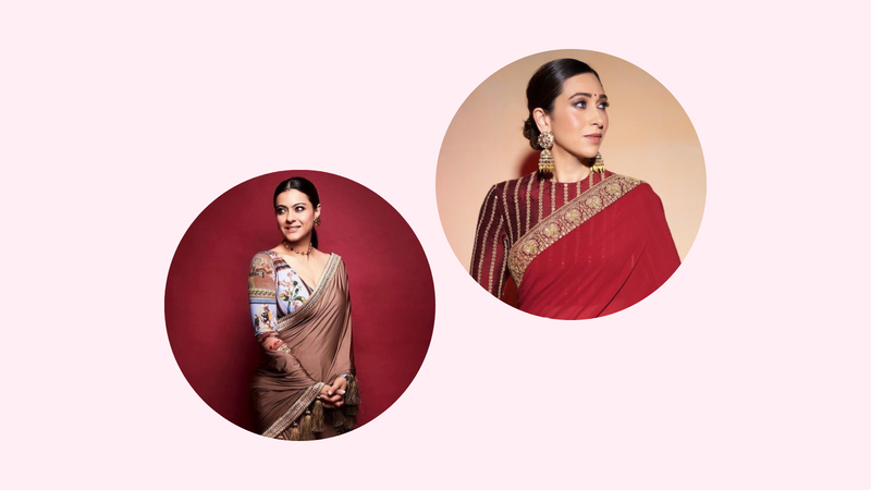 Saree blouse designs