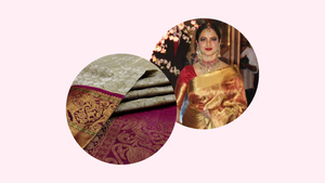 Kanjivaram Sarees: Everything You Need To Know, And Where To Shop Them From
