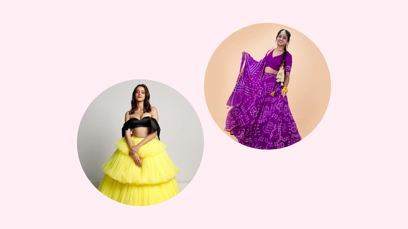 Lehenga Skirts under 3000