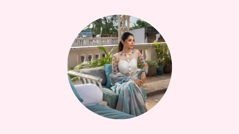 8 Off-beat Saree Blouse Sleeve Ideas