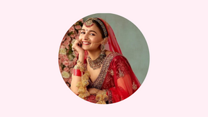 Bollywood Brides and their Reel & IRL Wedding Looks
