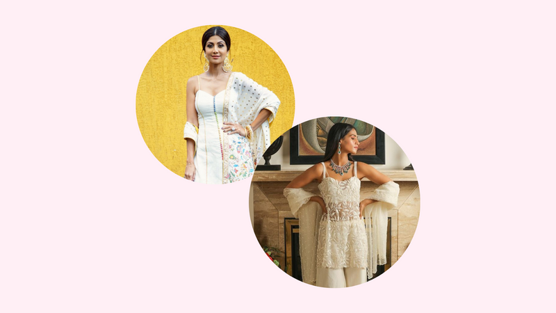 Sleeveless Kurti designs