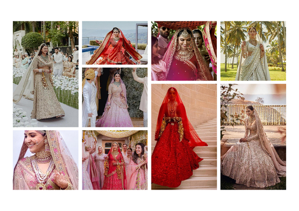 Bollywood Bridal Lehengas