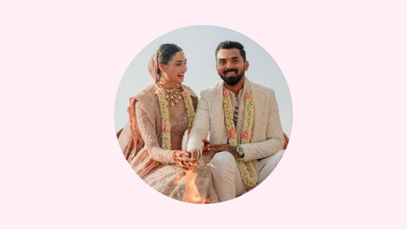 Decoding Athiya Shetty’s Wedding Look For Brides Who Like To Keep It Simple Yet Stunning