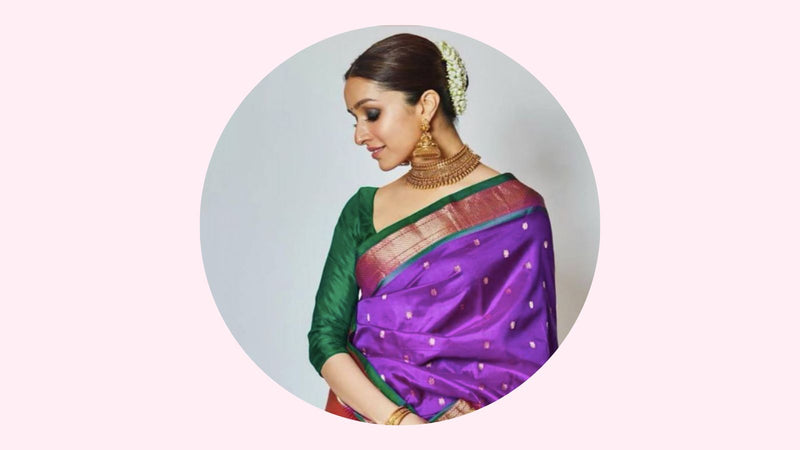 Designer Blouse Inspiration: Add Contrast to Your Look with These Daring Combinations