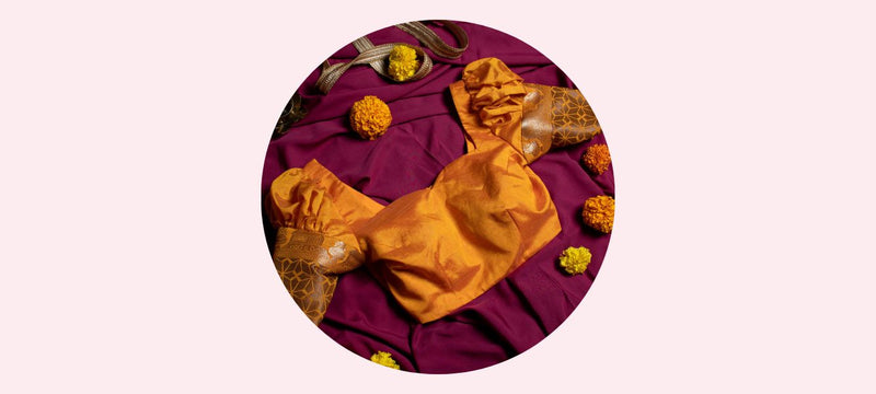 Designer Blouse Sleeves: 4 Style Ideas To Keep In Mind Before You Get Your Next Blouse Stitched