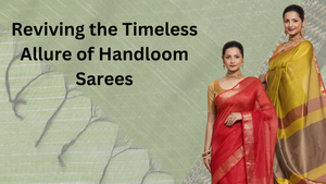  handloom sarees in modern fashion