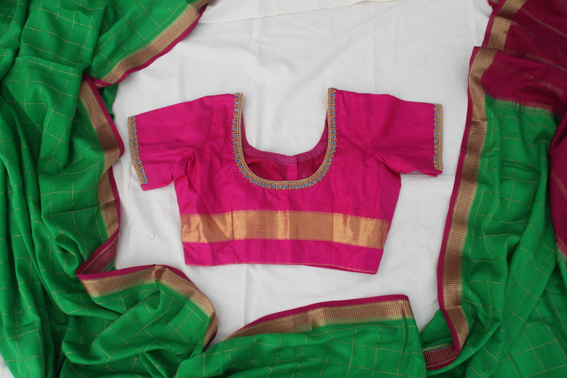 9 Must-Have Saree Blouse Designs for the Wedding Season