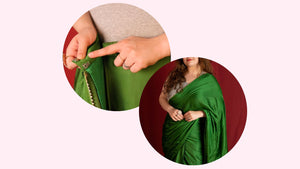 One Minute Saree: A New, Super-Easy Way To Get Ready Minus Any Hassles