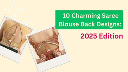 Saree Blouse Back Designs