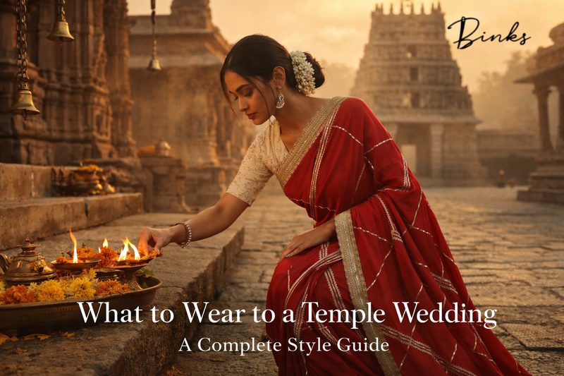 Temple Wedding