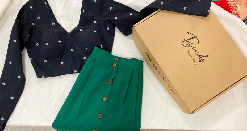 When style comes home to you. Say hello to online tailor Binks!