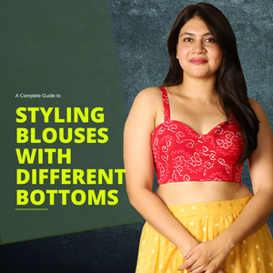 A Complete Guide to Styling Blouses with Different Bottoms