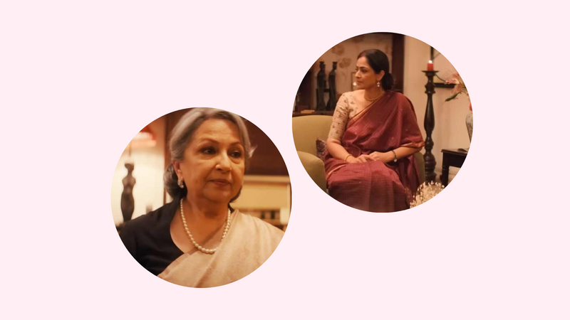 Best Designer Blouses Styles From Gulmohar