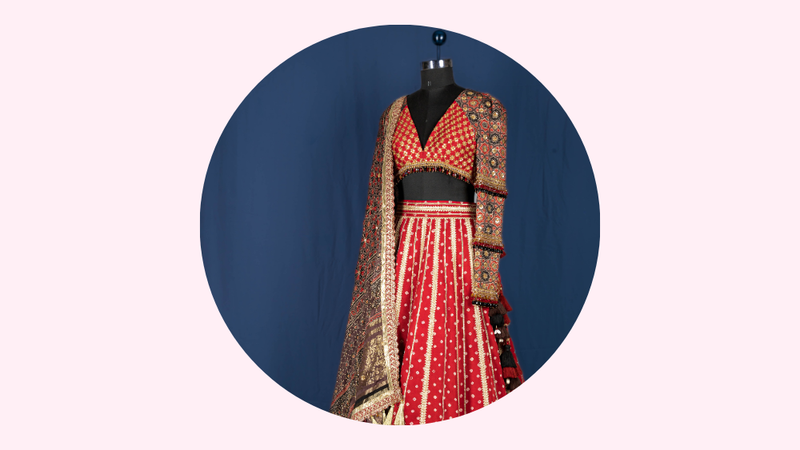 Your Ultimate Guide to Nail Lehenga Dupatta Draping this Wedding Season