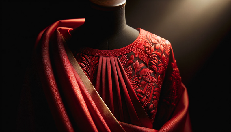 25 Red Saree Blouse Ideas to Inspire Your Festive Fashion