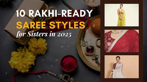 Rakhi Ready Saree 