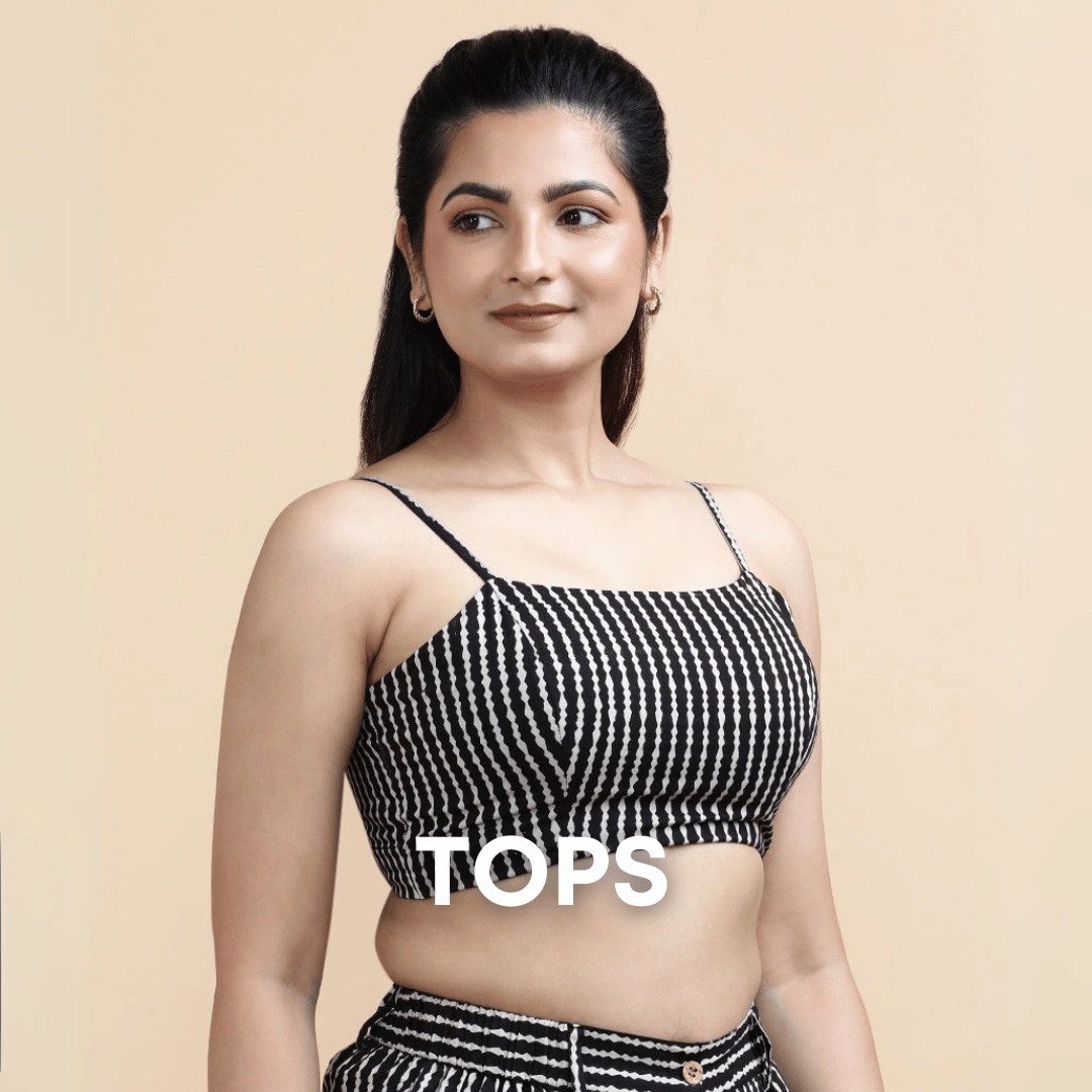 Soma Collection - 100% Natural Cotton and Linen Tops for Women
