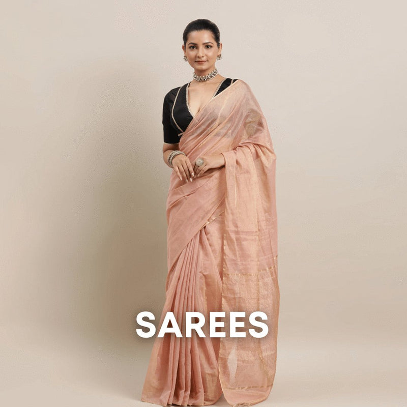 Shop from our latest collection of festive and daily wear DrapeFit sarees